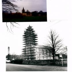 Turmgeruest Meuselwitz 1997